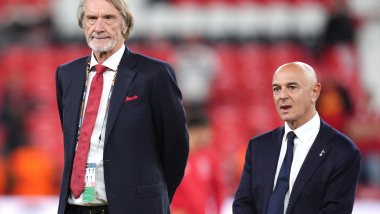 Jim Ratcliffe durante un partido de Europa League| EP