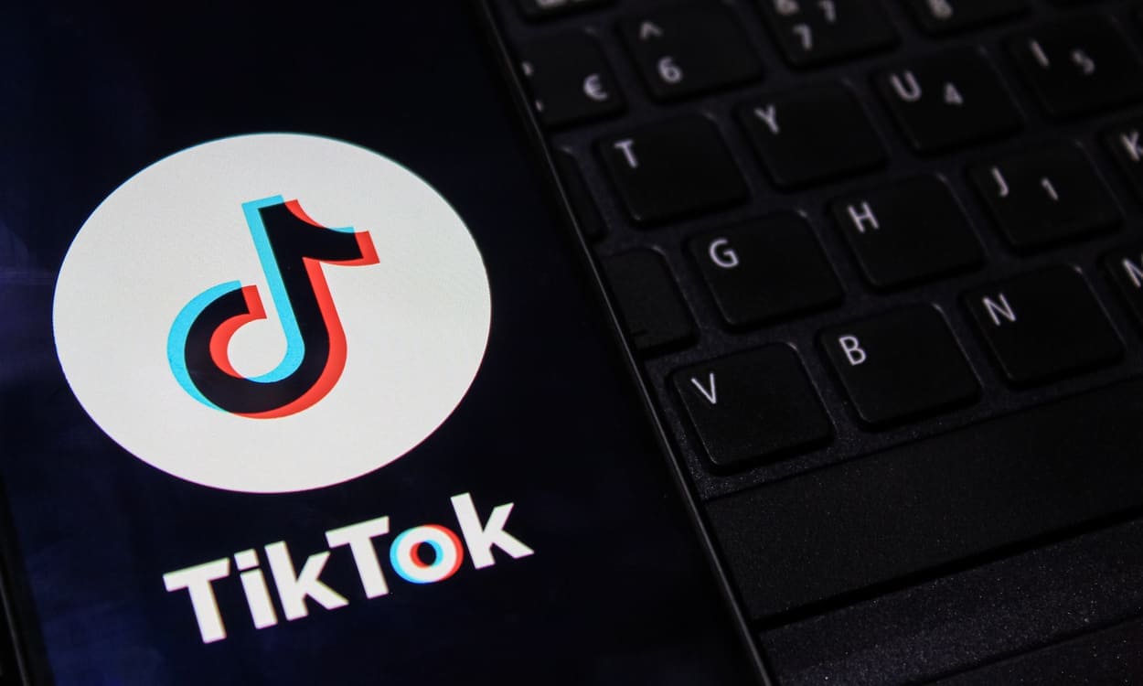 Imagen de archivo del logo de TikTok. EP