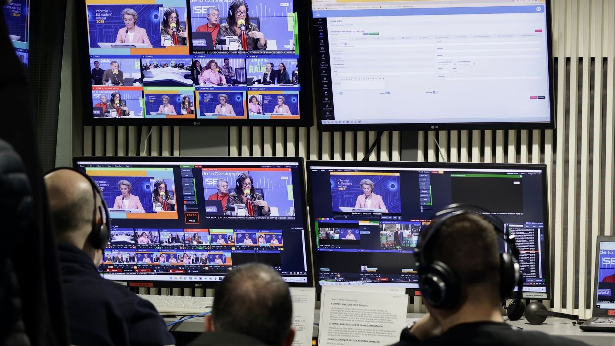 Estudios de 'Hoy por Hoy'. Prisa