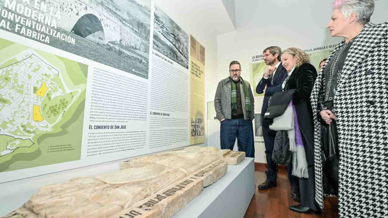 Urtasun preside el acto de restitución de obras incautadas y no devueltas por la dictadura en Brihuega (Guadalajara). EP.