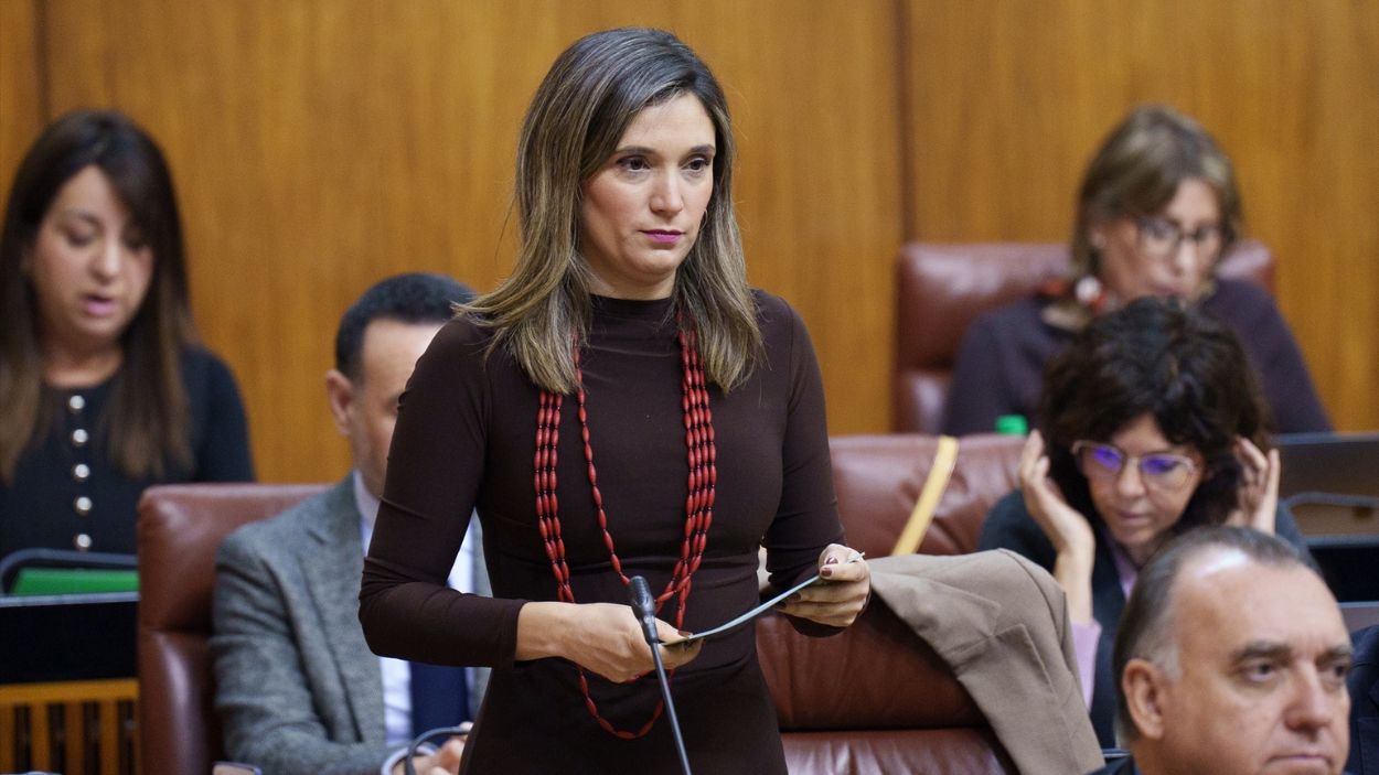 Portavoz parlamentaria del PSOE-A, María Márquez / EP