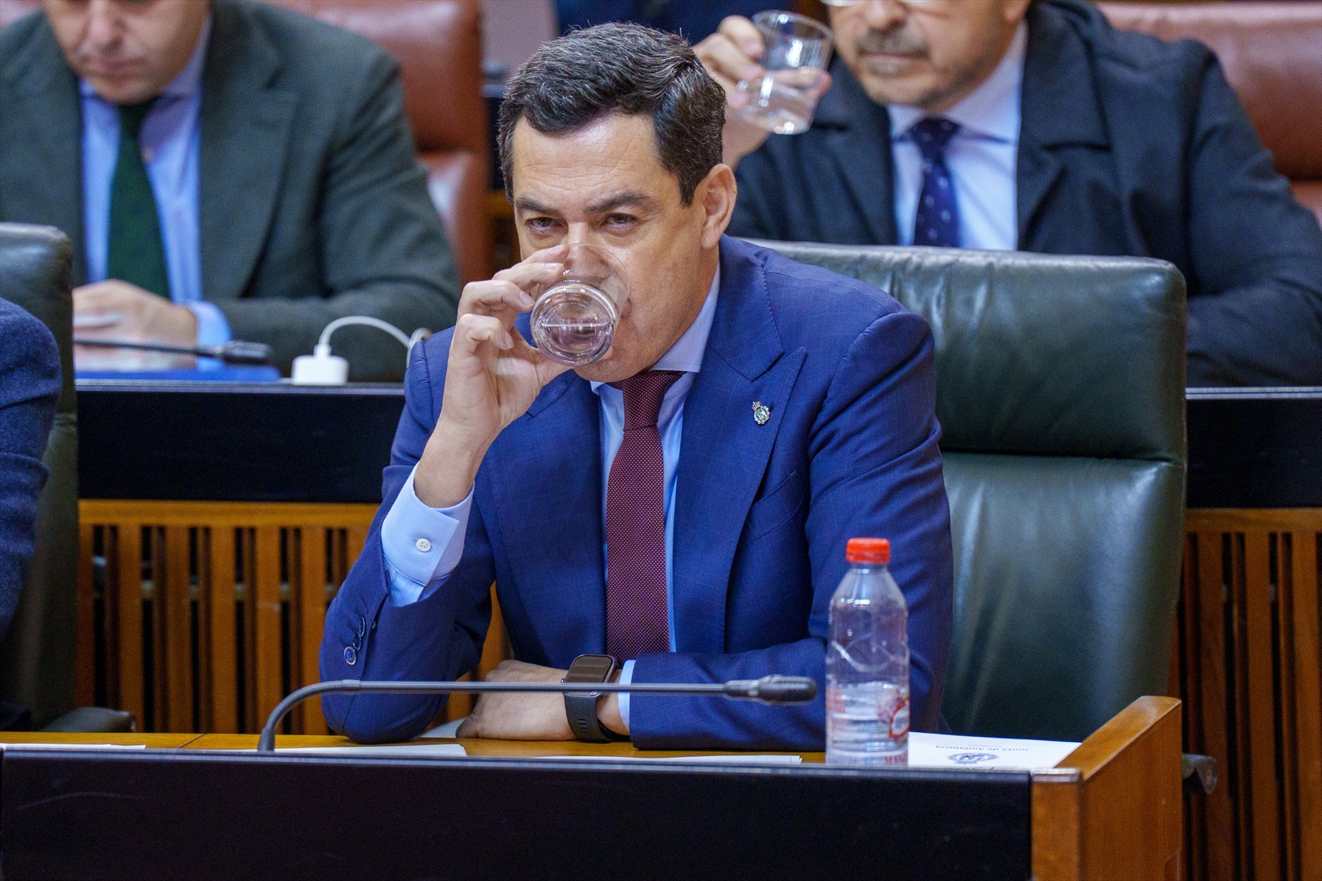 Presidente de la Junta de Andalucía, Moreno Bonilla / EP