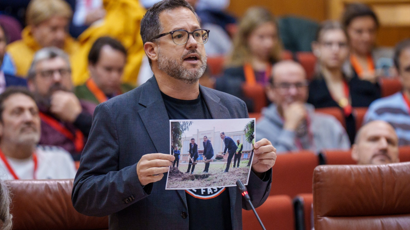 Portavoz de Adelante Andalucía, José Ignacio García / EP