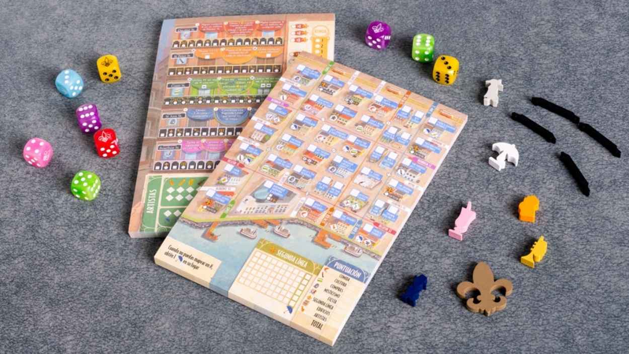 Carnaval de tablero: el juego de mesa que te transporta al Mardi Gras llega a España