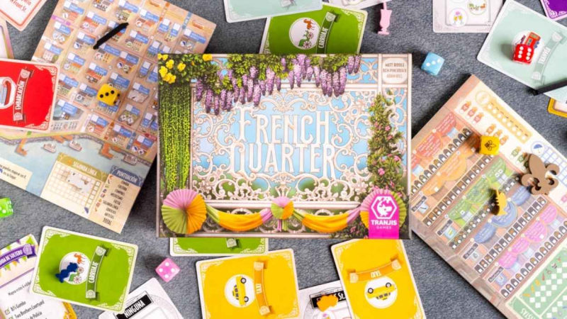 Tranjis Games trae French Quarter