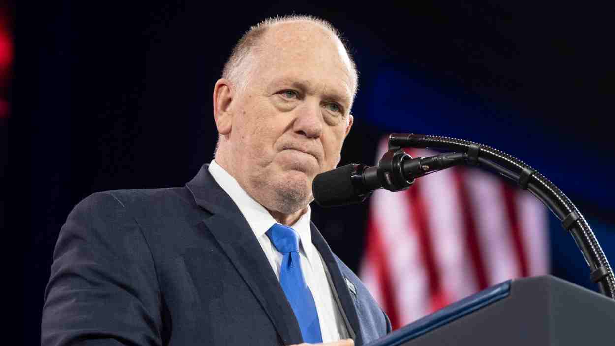 Tom Homan, el zar de fronteras de Trump. EP