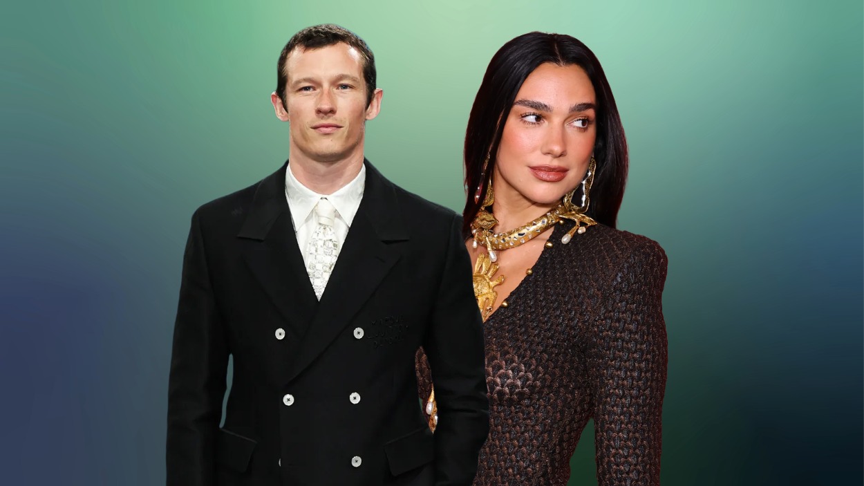 Callum Turner & Dua Lipa