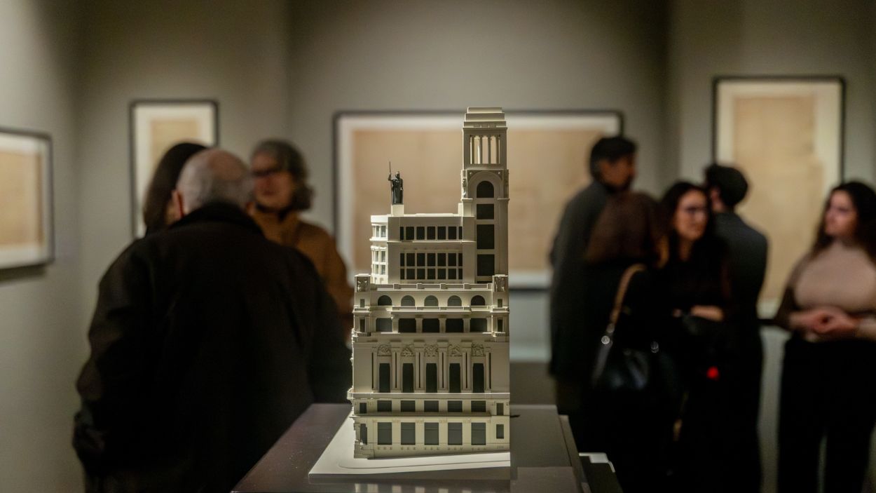 Exposición en el Círculo de Bellas Artes de Madrid. EP.