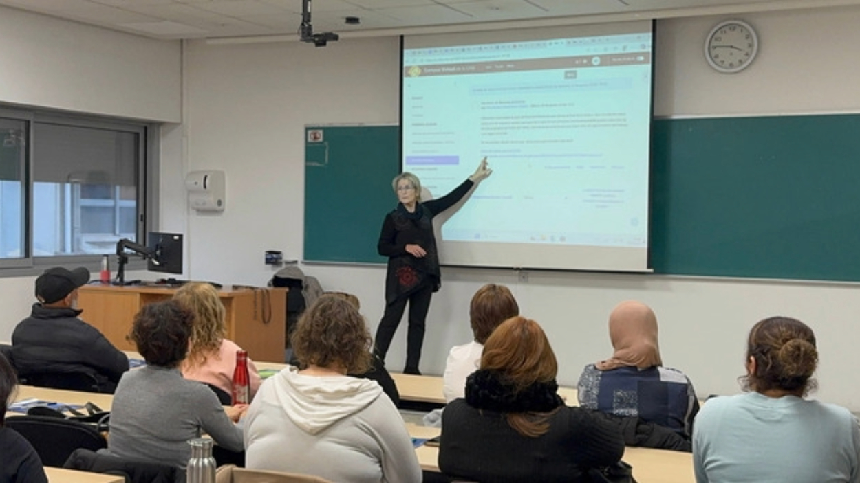 Iniciativa de formación universitaria para personas sin estudios postobligatorios del Ayuntamiento de Sabadell y la Universitat Autònoma de Barcelona (UAB). Ayuntamiento de Sabadell