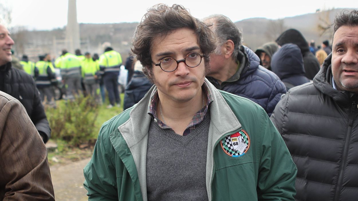 El diputado de Vox José María Figaredo. EP.