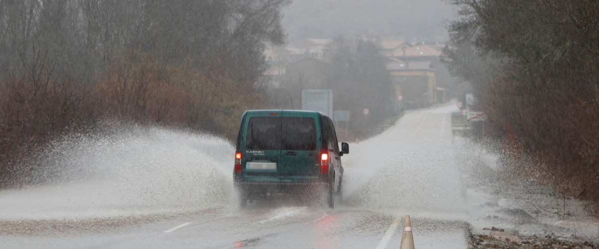 Después de ‘Nils’… llega ‘Oriana’, la nueva borrasca que este viernes pondrá en alerta naranja a once comunidades autónomas