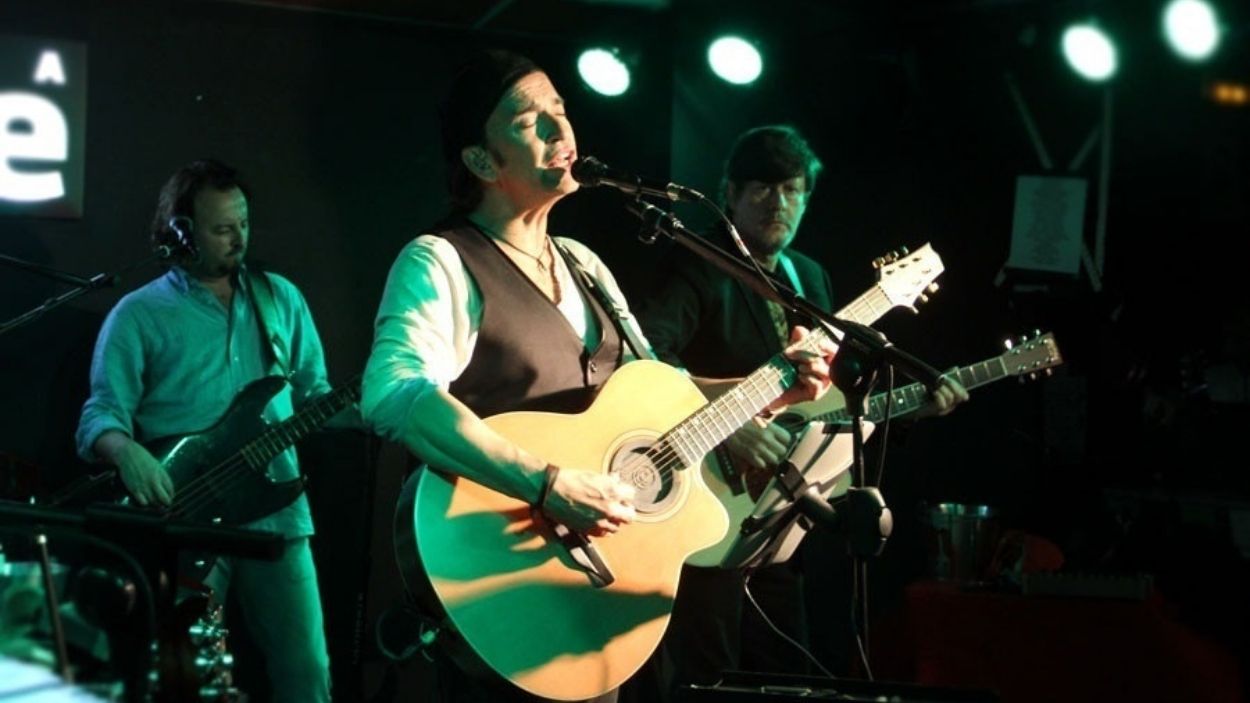 Foto de archivo Los Secretos. EP.