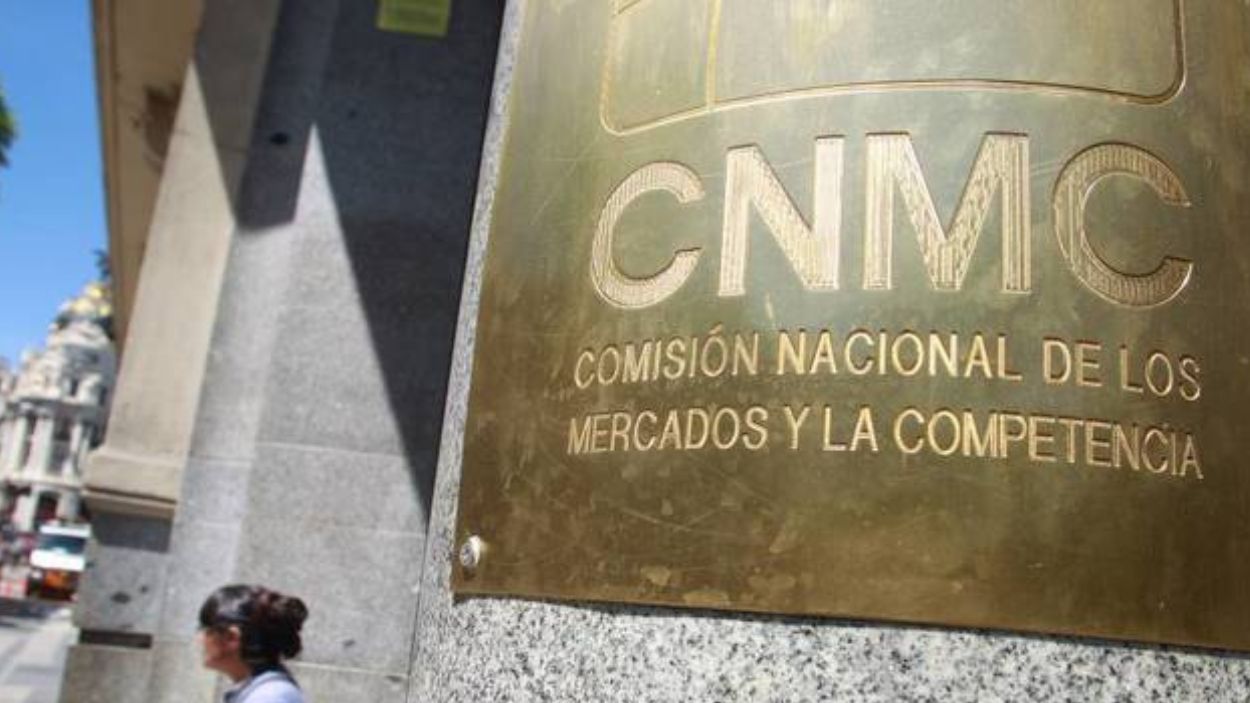 Exterior de la sede de la CNMC