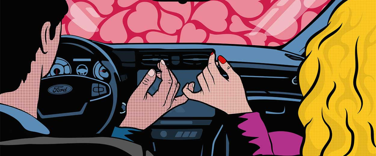 San Valentín, mucho mejor con coche