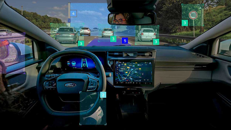 ford kuga salpicadero