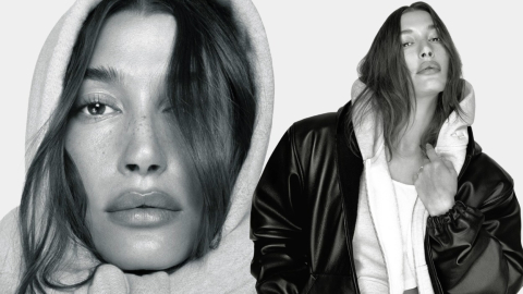 Justin Bieber lanza la cápsula de SKYLRK con Hailey Bieber como protagonista para San Valentín