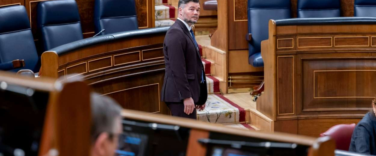 ENCUESTA| ¿Te gustaría que existiese una nueva coalición soberanista como la que propone Rufián?