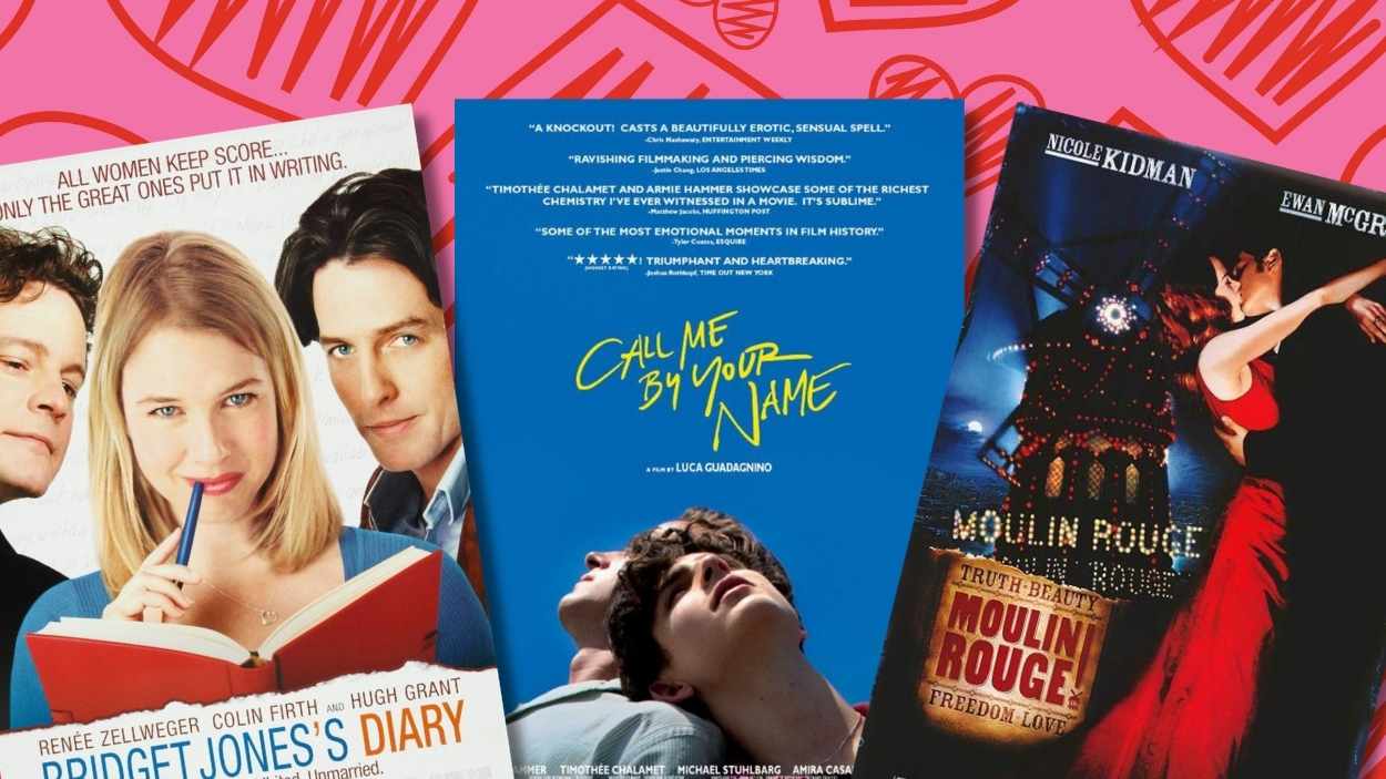 Películas San Valentín. 