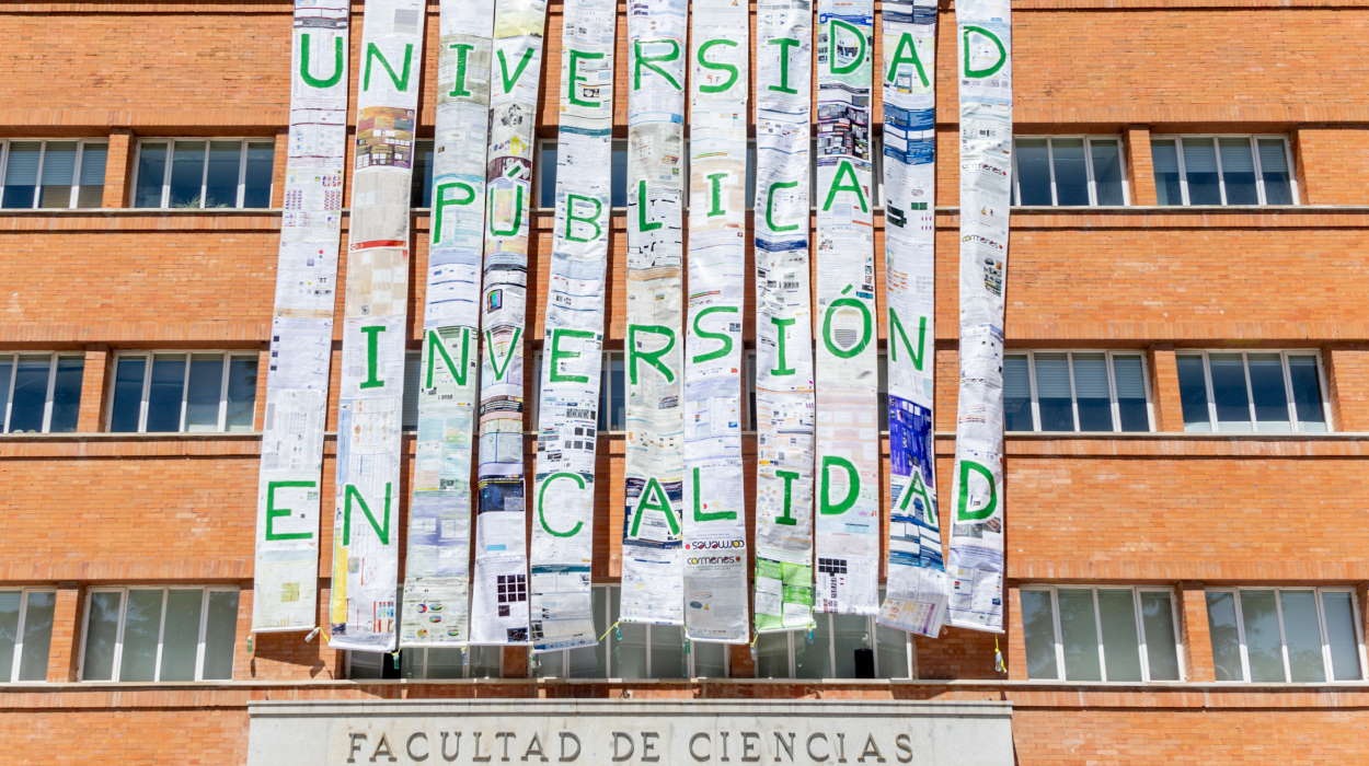 Todas las universidades públicas de Madrid se levantan contra el ajusticiamiento de Ayuso. EP.