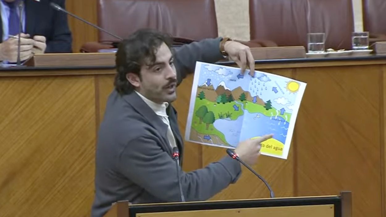 José Manuel Gómez Jurado, diputado de Por Andalucía en el Parlamento andaluz