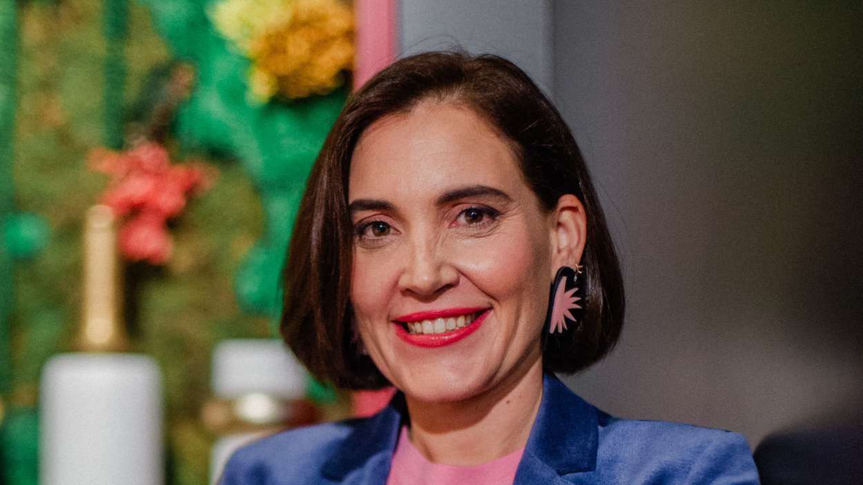 La farmaceuta Boticaria García. EP