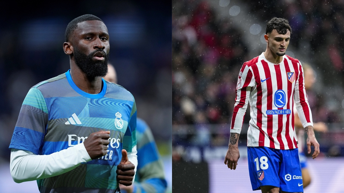 Antonio Rüdiger y Marc Pubill| EP