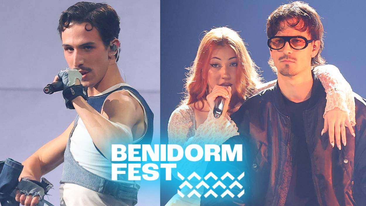 MAYO y Tony Grox y LUCYKALYS, finalistas del Benidorm Fest 2026