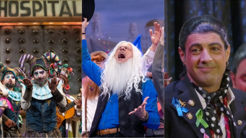 Denuncian censura en el resumen de Canal Sur del Carnaval de Cádiz por omitir letras críticas con Moreno Bonilla