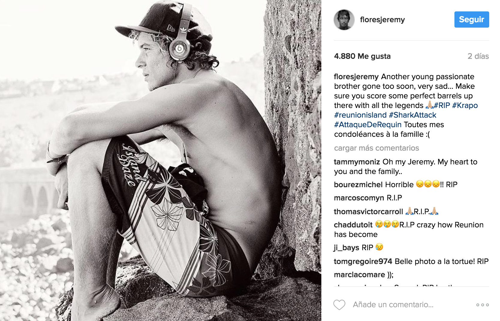 Kelly Slater reclama una matanza de tiburones en el Índico