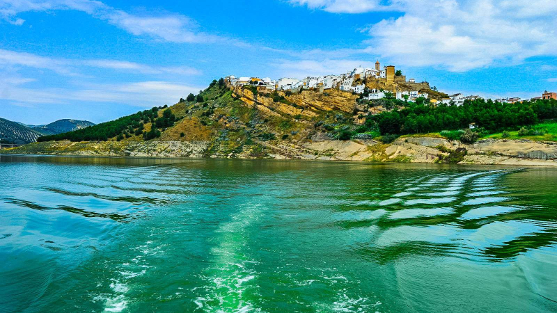 Embalse de Iznajar (Córdoba) Embalse de Iznajar (Córdoba)