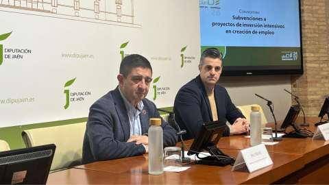 La Diputación vuelve a asumir las políticas de empleo mientras Jaén sigue esperando a Moreno Bonilla: "Quien tiene los recursos es la Junta"