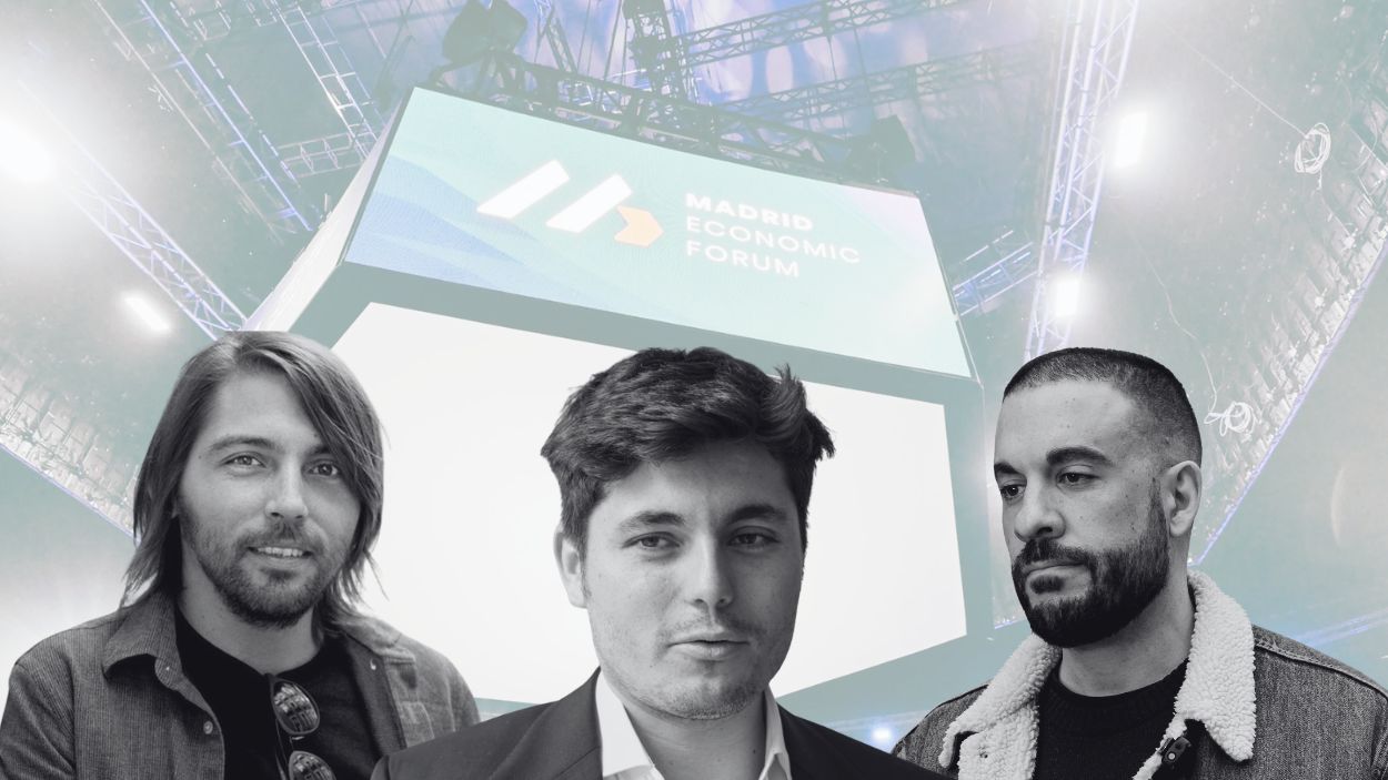 Madrid Economic Forum presenta su segunda entrega. Montaje de elaboración propia.