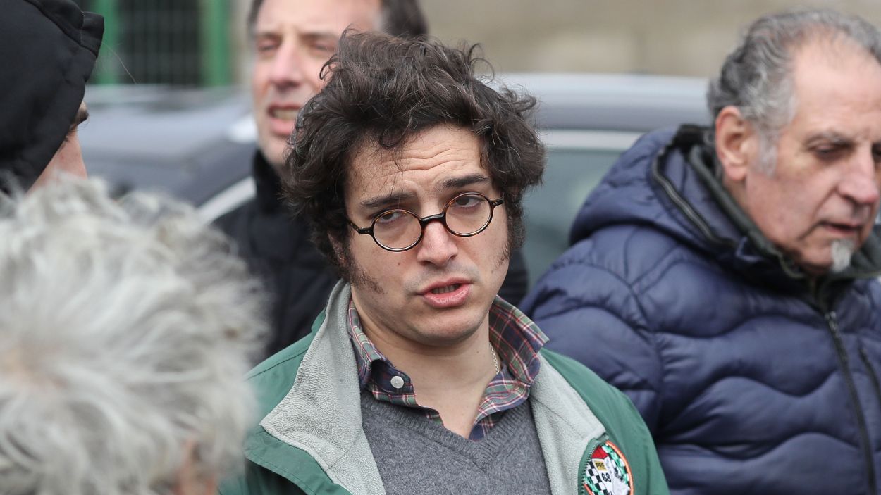 El diputado de Vox, José María Figaredo. EP.