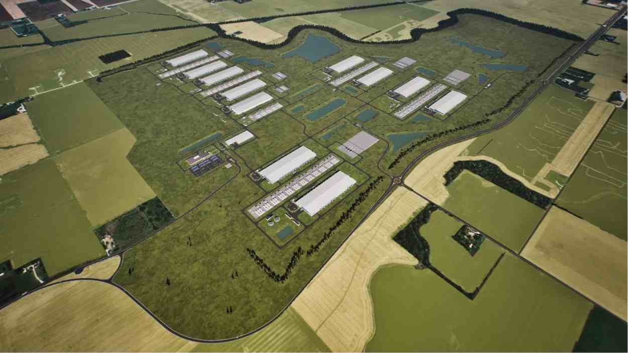 Turner construirá el data center de Meta en Indiana. Turner