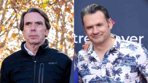 La pregunta con la que Iñaki López tira de ironía para responder a las acusaciones de Aznar sobre el caso Epstein