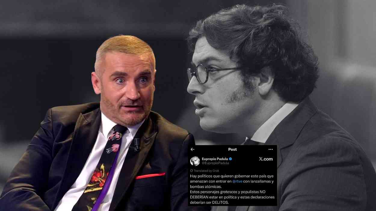 Euprepio Pádula ha reaccionado a las declaraciones del diputado de Vox, José María Figaredo, a través de su perfil oficial de X.