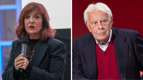 Elvira Lindo deja un sutil recado a Felipe González tras su crítica a Sánchez: "Hay que saber envejecer"