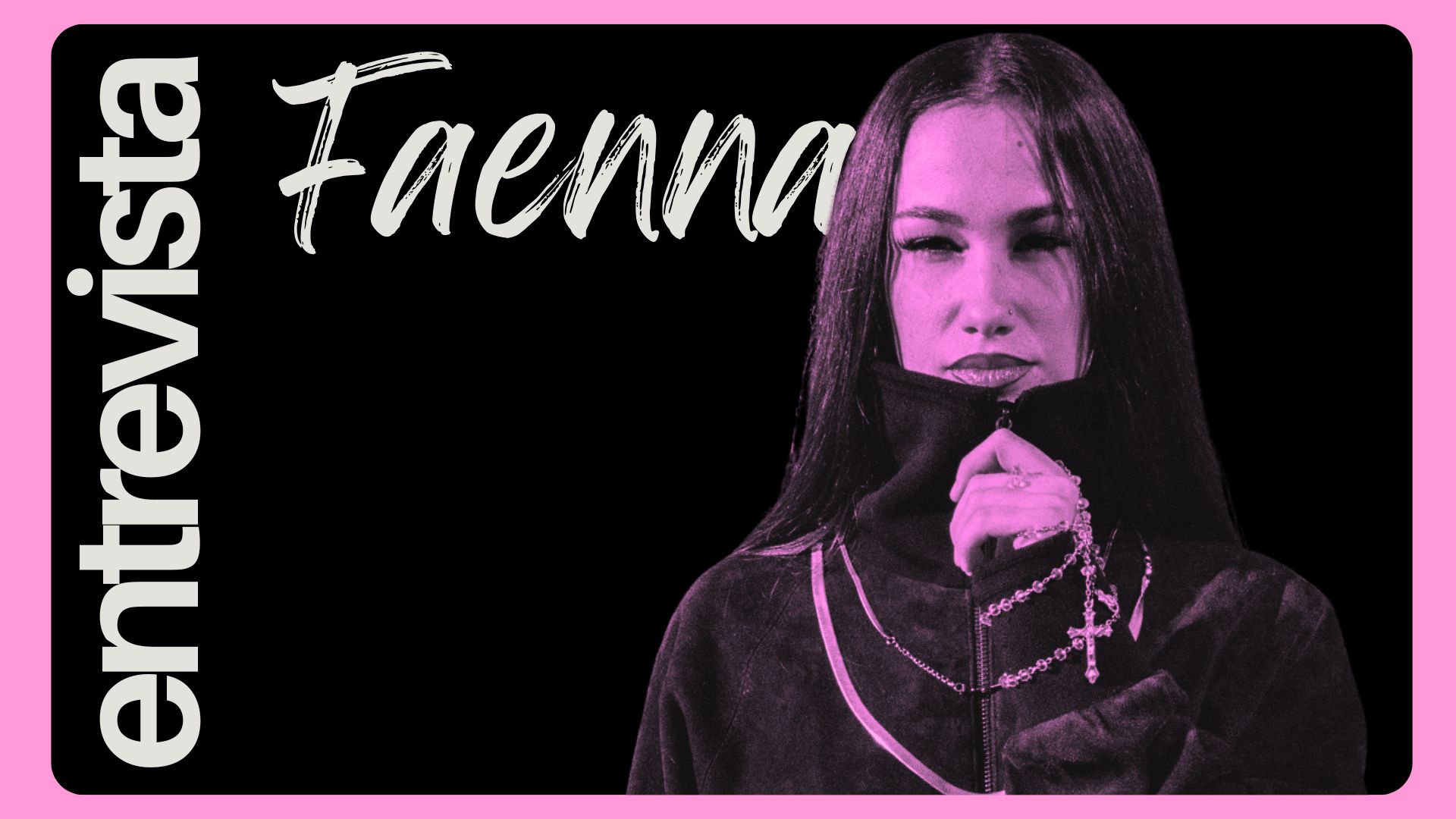Faenna: "Hay artistas que ya no tienen amor por la cultura y solo quieren ser famosos"