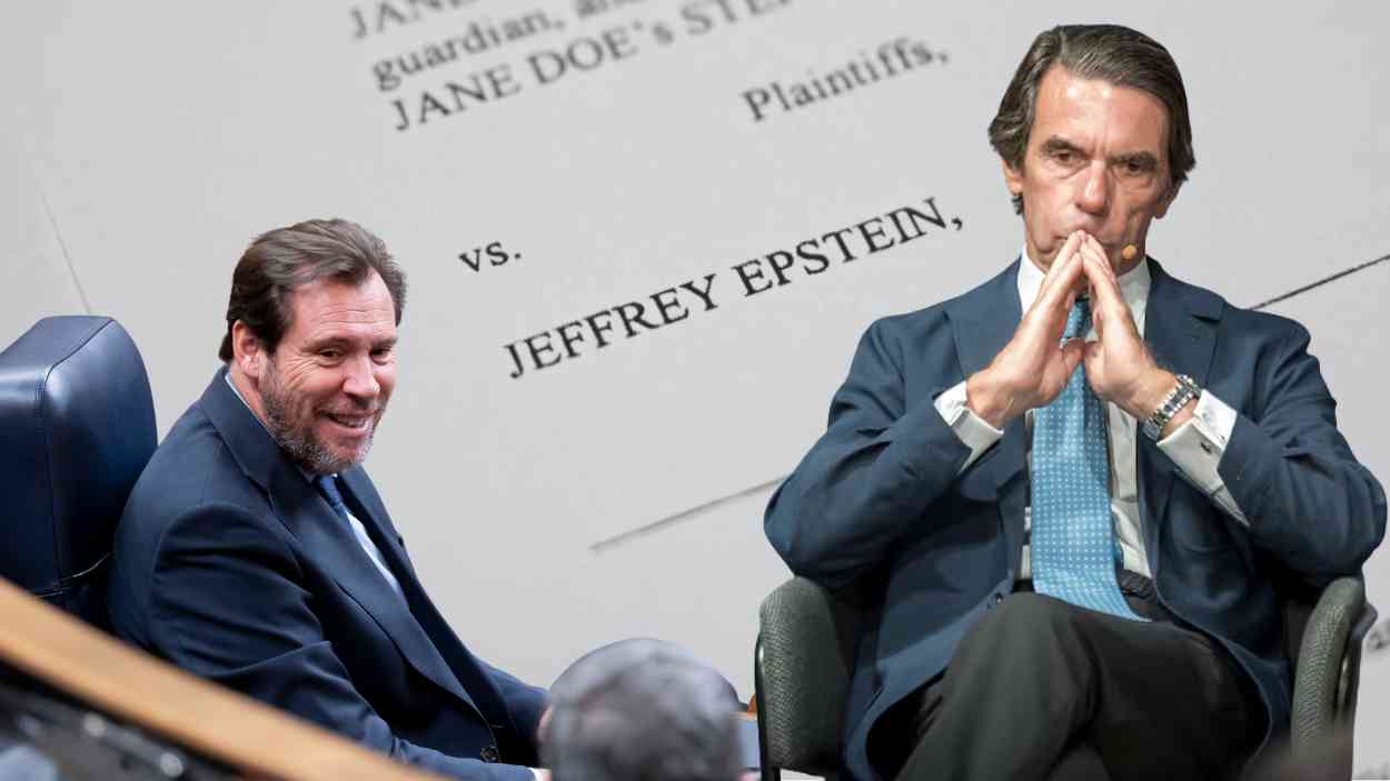 El ministro de transportes, Óscar Puente, se ha pronunciado en su perfil oficial de X tras las amenazas legales de José María Aznar.