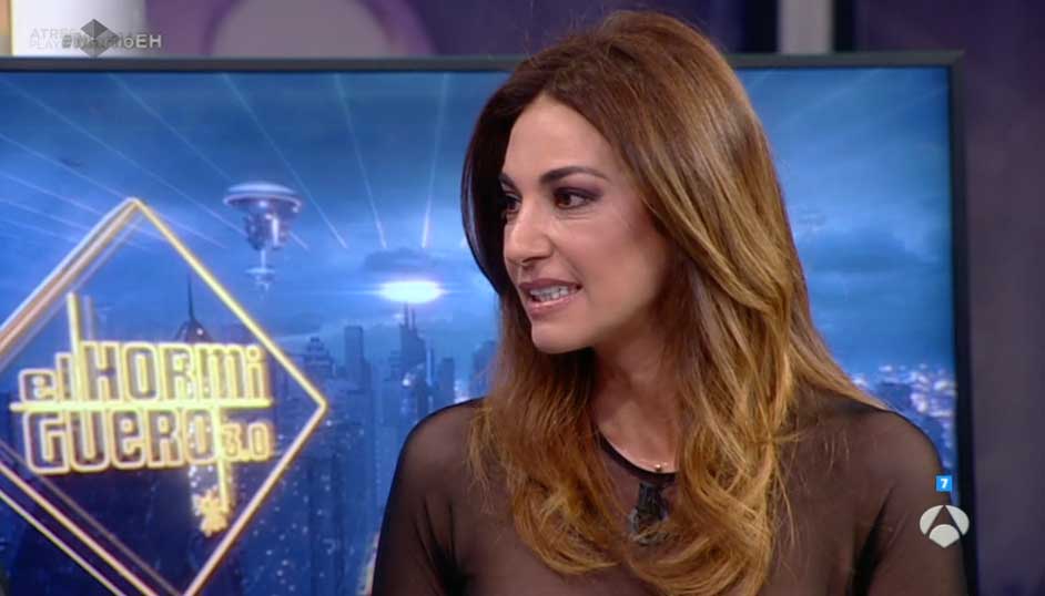 Mariló Montero, entrevistada en El Hormiguero por Pablo Motos