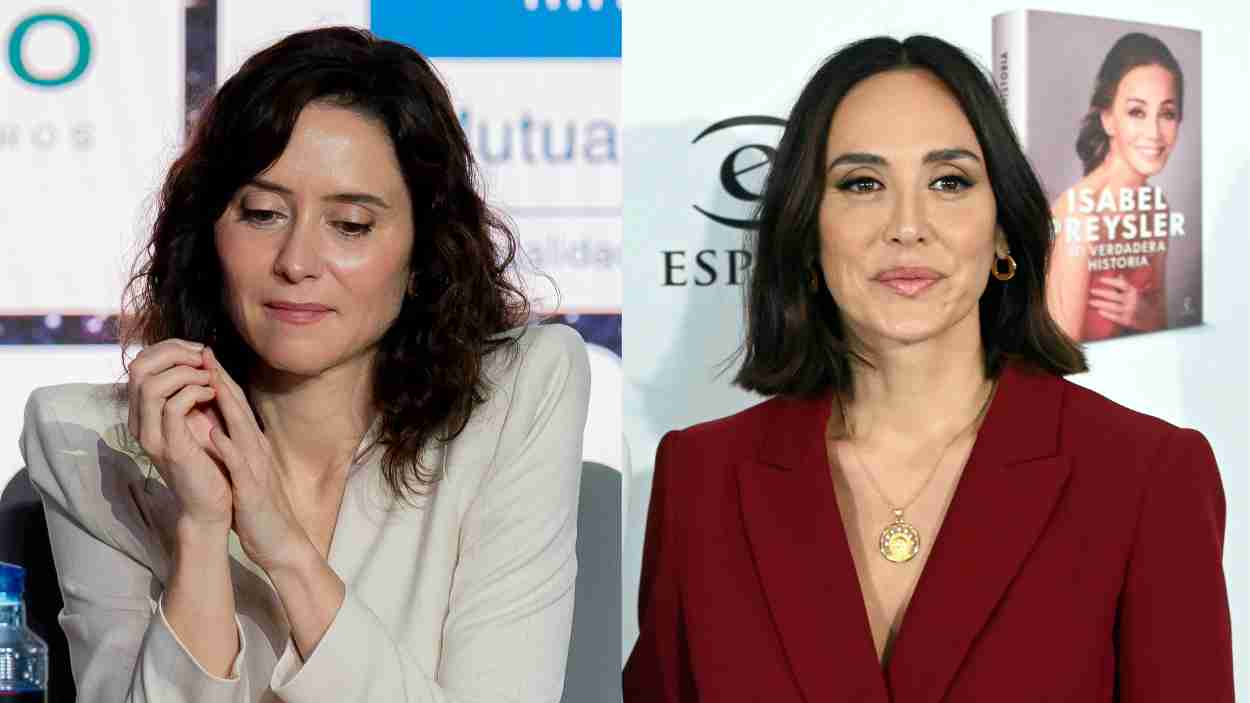 Tamara Falcó se pronuncia respecto a la medalla honorífica a Estados Unidos por parte de Ayuso