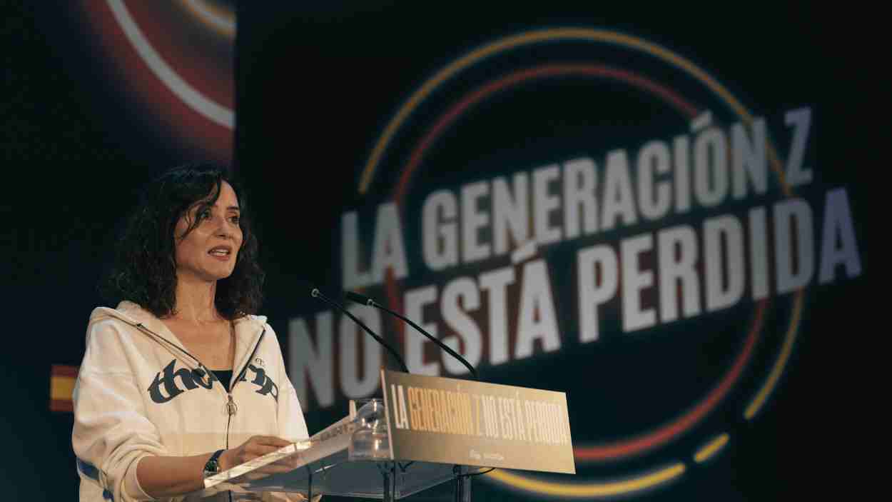 Las Nuevas Generaciones de Ayuso vuelven a generar polémica con un montaje de Pedro Sánchez. EP