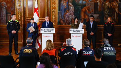 Barcelona reduce un 6,1% los delitos, registrando la cifra mĂĄs baja de los Ăşltimos diez aĂąos