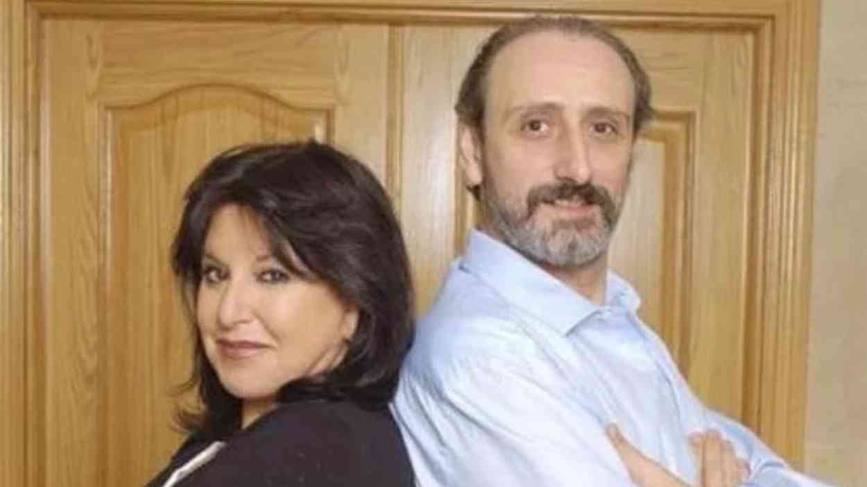 Loles León (Paloma) y José Luis Gil (Juan Cuesta) son los protagonistas de la escena perdida a la que hace referencia uno de los creadores de la serie.