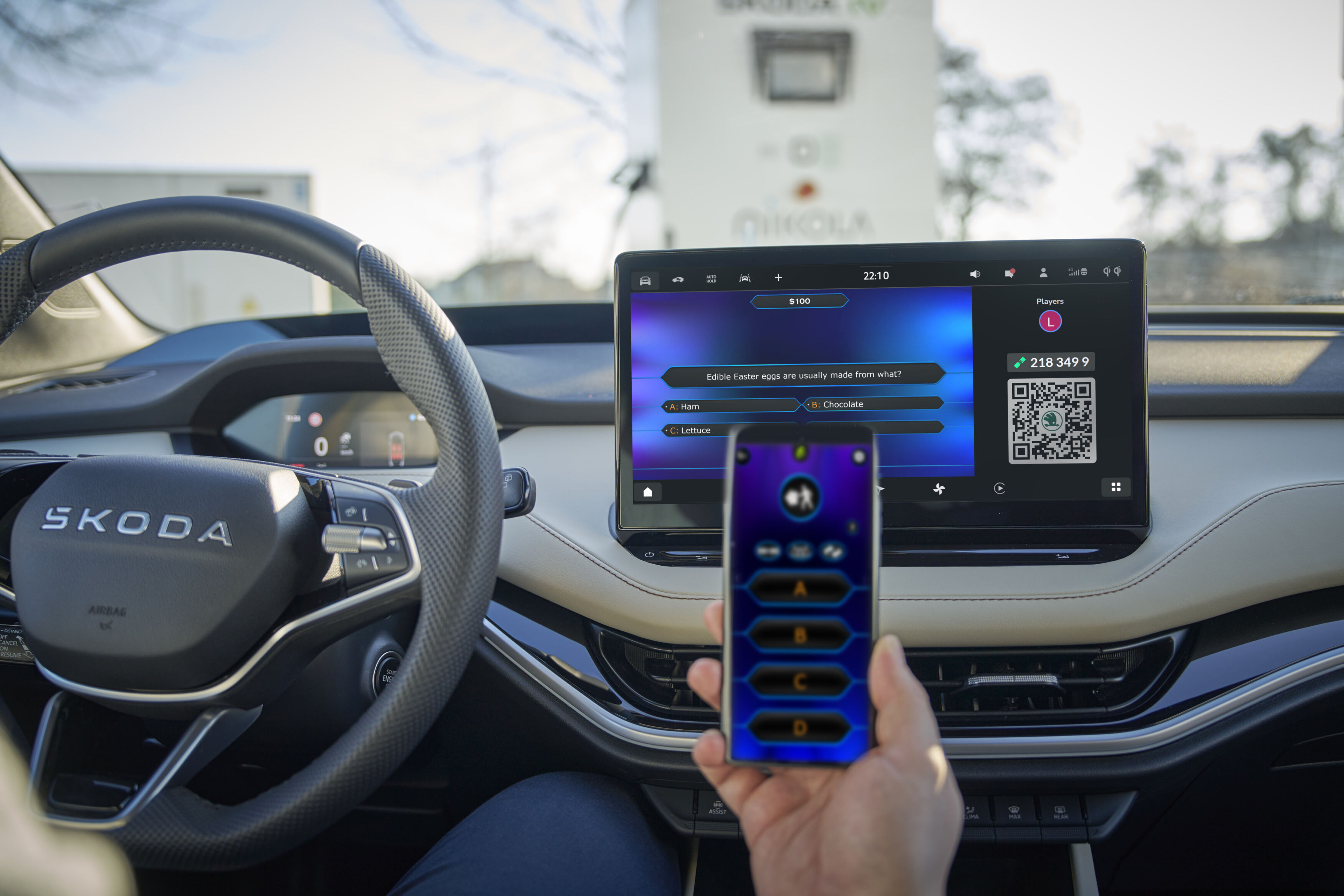 Air Consoleplay y Spotify, en los Skoda Eléctricos (Skoda)