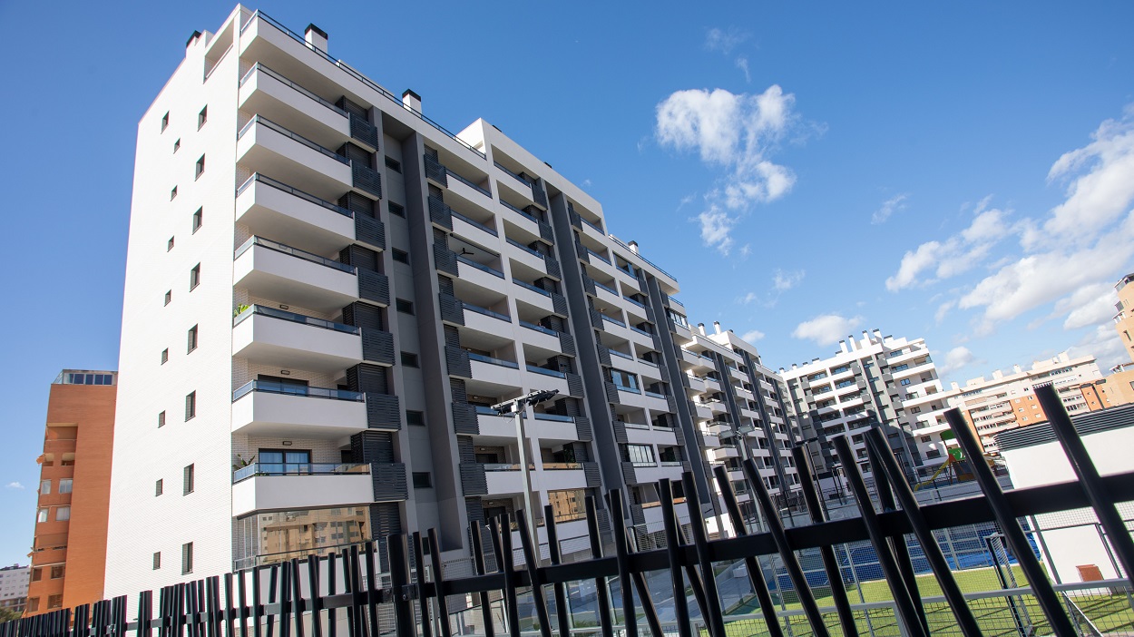 Imagen del Residencial Les Naus. EP