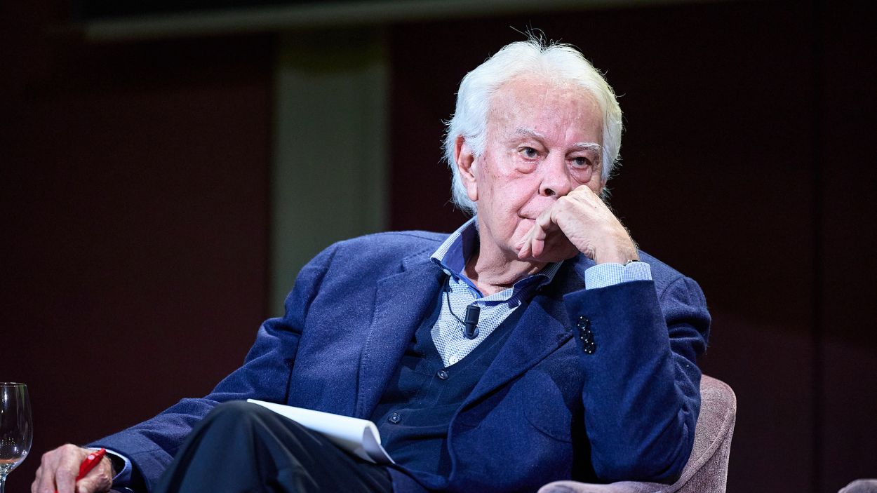 El expresidente del Gobierno Felipe González. EP.