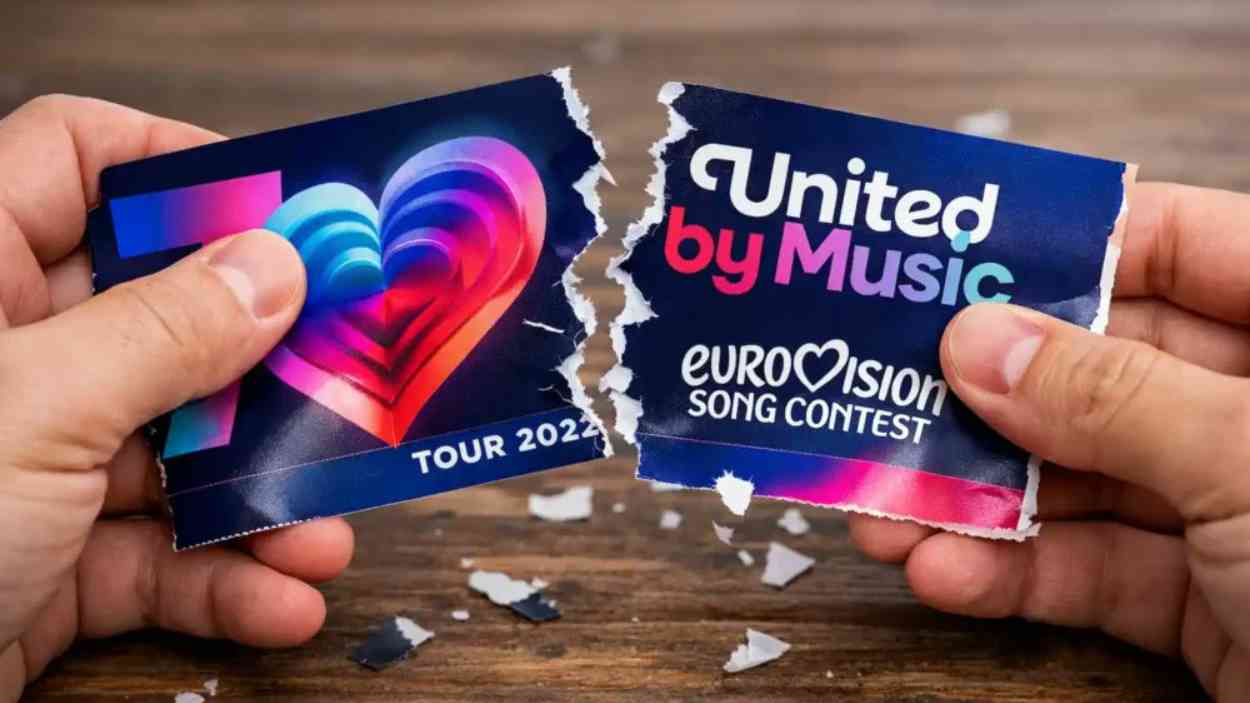La UER ha anunciado la cancelación del Eurovision Song Contest Live Tour 2026.