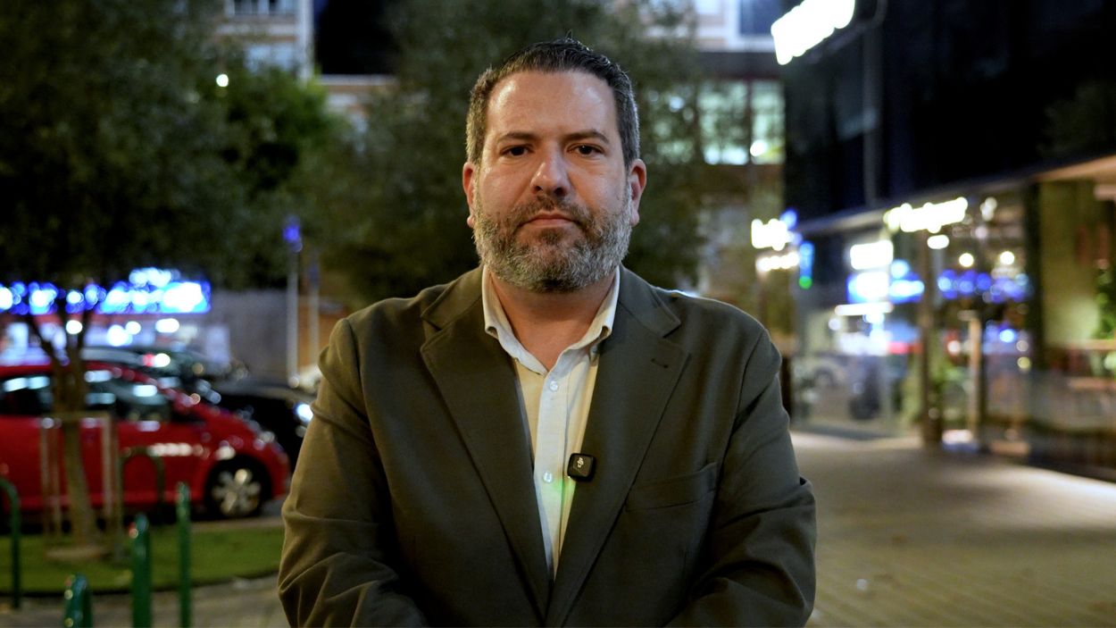 El director de ElPlural.com, José María Garrido. El Plural. 