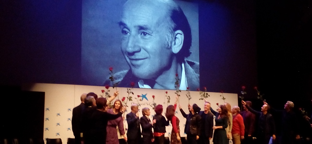 Actores rinden tributo a Adolfo Marsillach